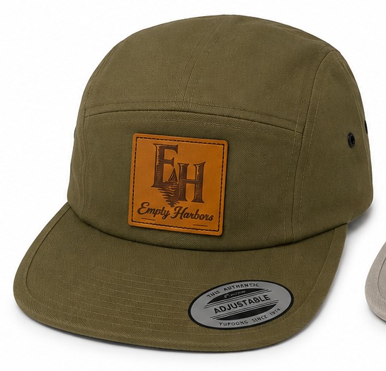 Empty Harbors hat, olive