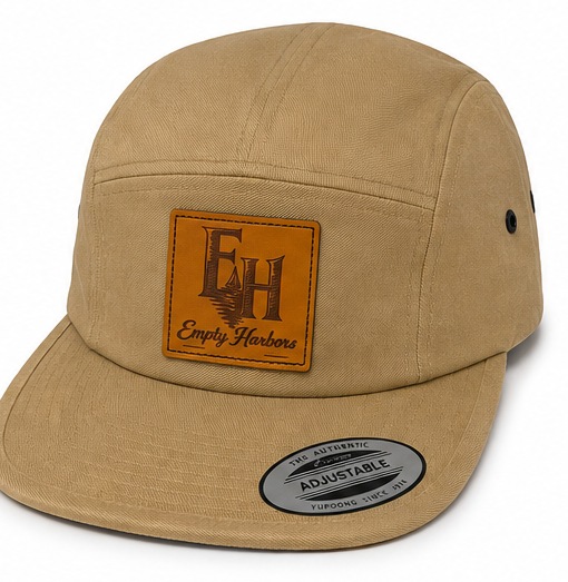 Empty Harbors hat, tan