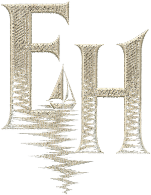 Empty Harbors EH monogram logo